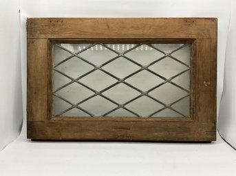 Antique Rectangular Window Frame