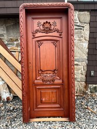Solid Oak Pre-Hung Door (6 Of 8)