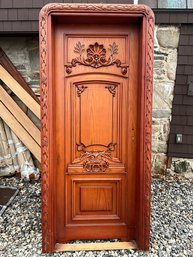 Solid Oak Pre-hung Door (8 Of 8)