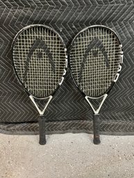 Pair Of Tennis Rackets