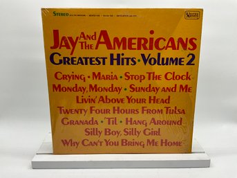 Jay And The Americans - Greatest Hits Vol. 2 Record Album