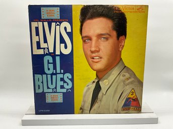 Elvis In G.I. Blues Original Soundtrack Recording Record