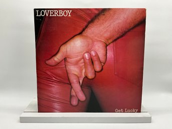 Lover Boy - Get Lucky Record Album