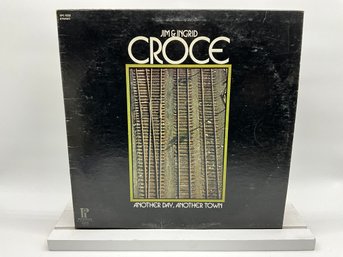 Jim & Ingrid Croce - Another Day, Another Town Record Album