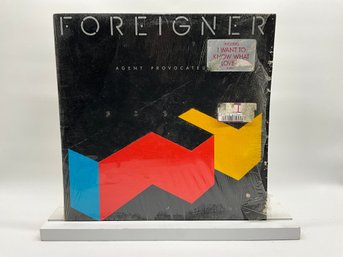 Foreigner - Agent Provocateur Record Album