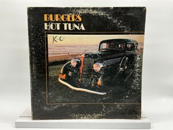 Hot Tuna - Burgers Record Album