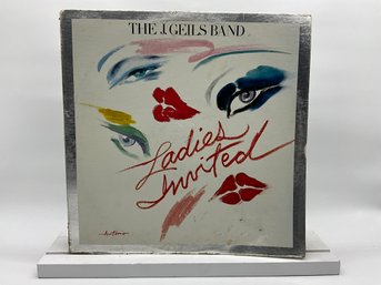 The J. Geils Band - Ladies Invited Record Album
