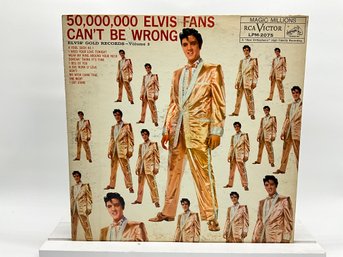 Elvis Gold Records Vol. 2 Record Album