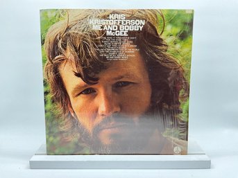 Kris Kristofferson - Me And Bobby McGee Record Album
