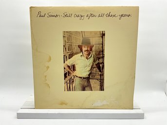 Paul Simon - Still Crazy After All These Years Record Album