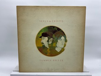 Seals & Crofts - Summer Breeze Record Album