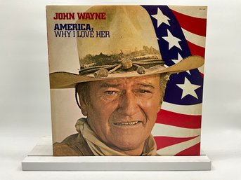 John Wayne - America, Why I Love Her Record Album
