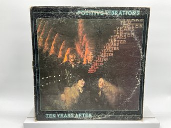 Ten Years After - Positive Vibrations Record Album