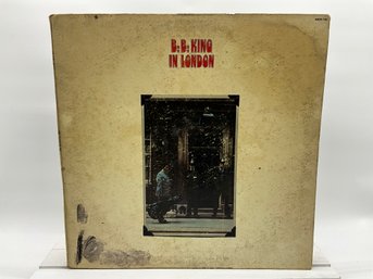B.B. King In London - 20 Rockin Originals Record Album