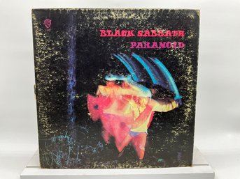 Black Sabbath - Paranoid Record Album