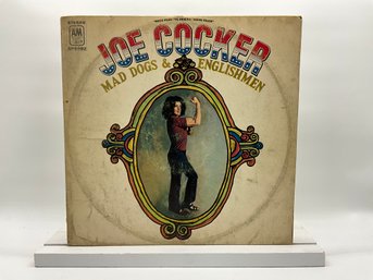 Joe Cocker - Mad Dogs & Englishmen Record Album