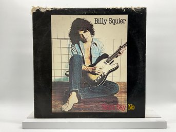 Billy Squier - Dont Say No Record Album