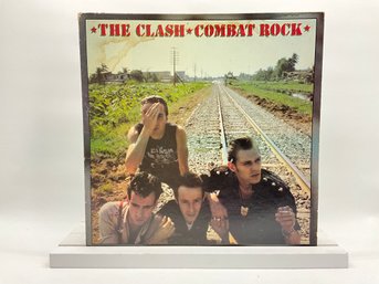 The Clash - Combat Rock Record Album