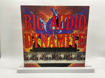 Big Audio Dynamite Record Album