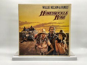 Willie Nelson & Family - Honeysuckle Rose Original Soundtrack Record Album