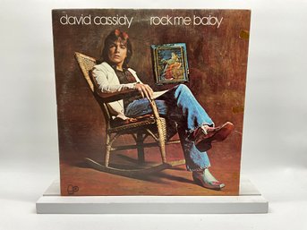 David Cassidy - Rock Me Baby Record Album