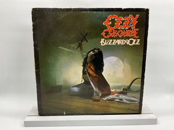 Ozzy Osbourne - Blizzard Of Ozz Record Album