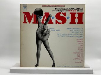MASH Original Sound Track Recording Record Album