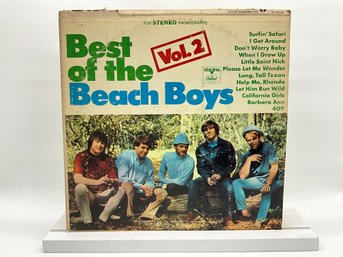Best Of The Beach Boys Vol. 2 - Record Album