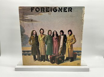 Foreigner Record Album