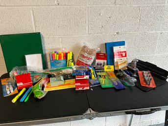 Grouping Of Office Supplies
