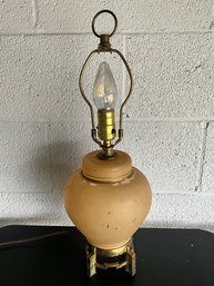 Small Vintage Table Lamp