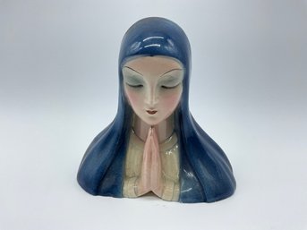 Ceramic Praying Figure