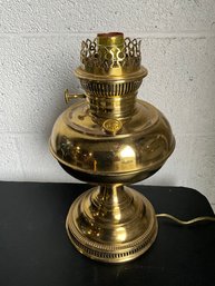 Rayo Gold-tone Table Lamp