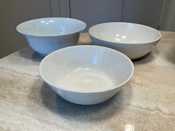 Grouping Of Serving Bowls Incl. Dansk