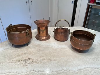 Grouping Of Decorative Copper