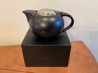 Teavana Black Teapot
