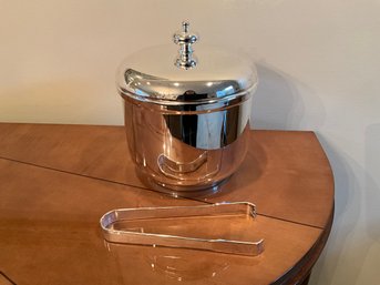 Silver-Plate Ice Bucket