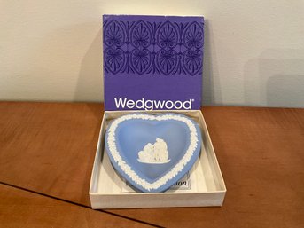 Wedgwood Heart Tray