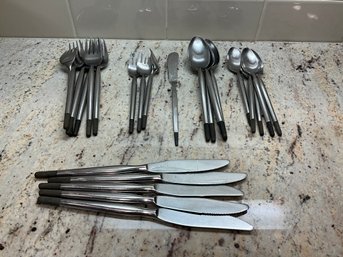 Grouping Of Forks, Spoons & Knives