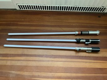 Grouping Of Lightsabers