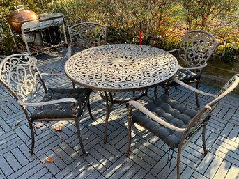 Patio Table And Chairs