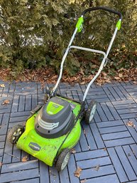 Greenworks Electric Lawn Mower