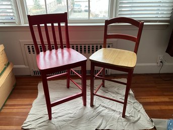 (2) Counter Stools