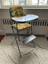 Vintage Cosco Childrens High Chair