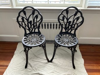 Pair Of Outdoor Patio Chairs