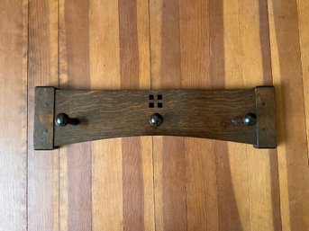 Small Wood Coat Rack