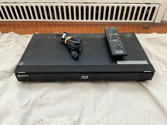 Sony Blue-ray DVD Player