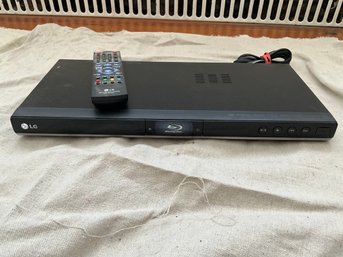 LG Blue-ray DVD Player