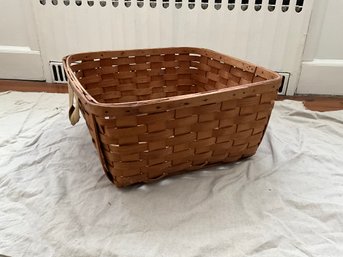 Oversized Woven Basket