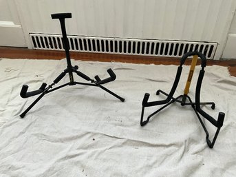 (2) Guitar Stands